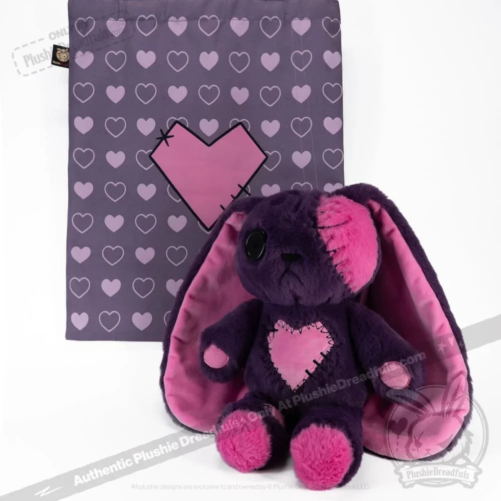 Electric Love Rabbit Limited Edition - Plush Stuffed Animal - миниатюра 6