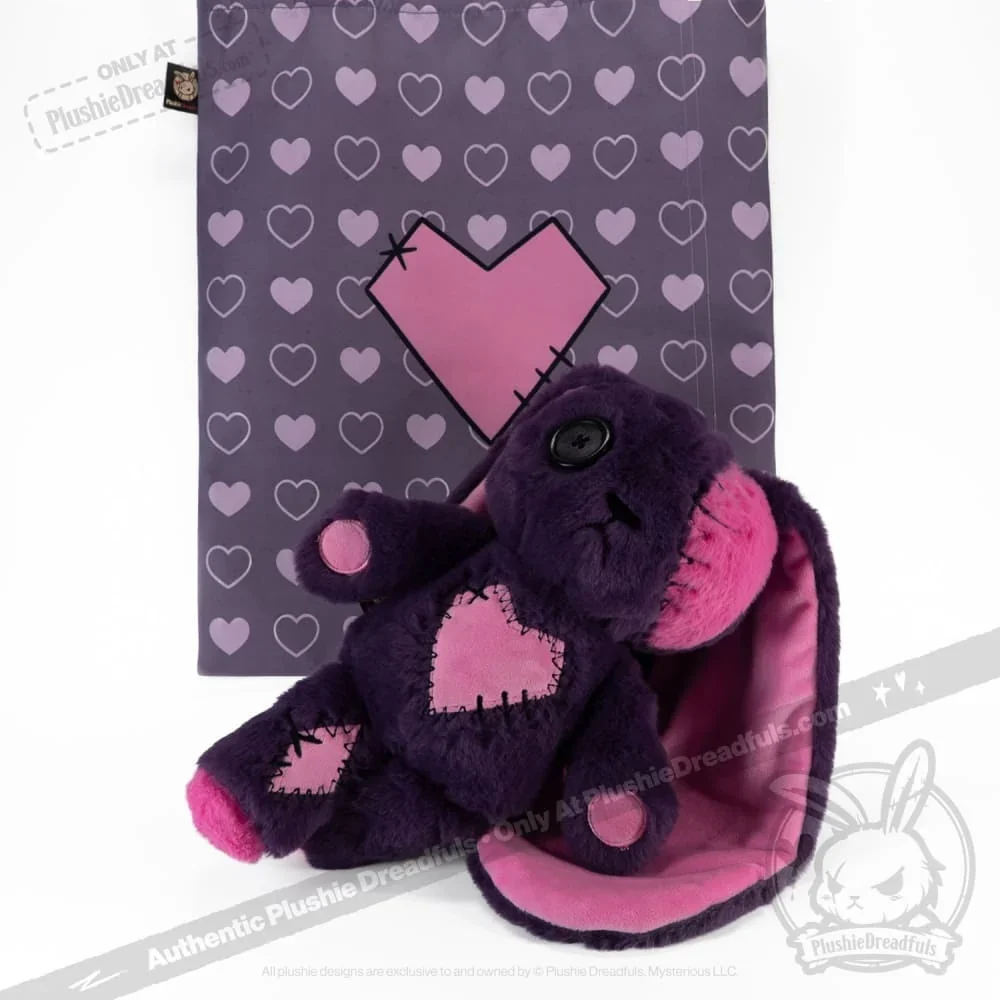Electric Love Rabbit Limited Edition - Plush Stuffed Animal - миниатюра 7