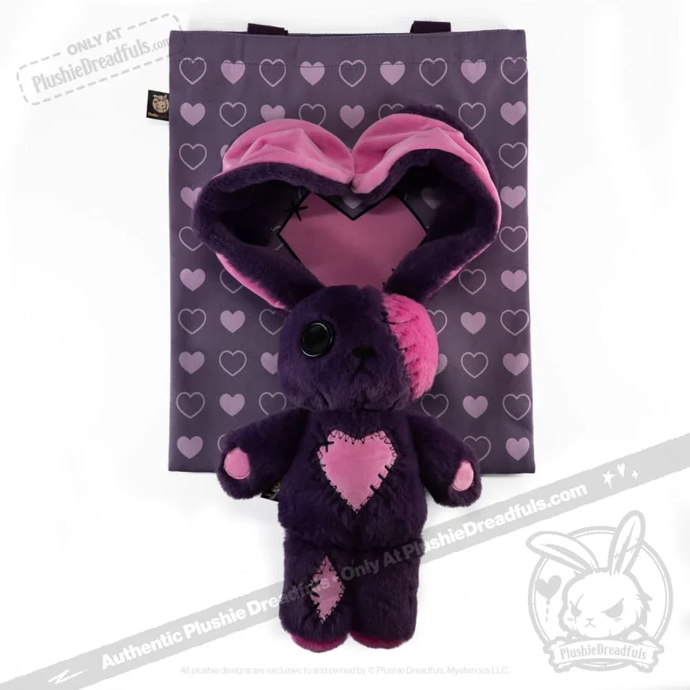 Electric Love Rabbit Limited Edition - Plush Stuffed Animal - миниатюра 8