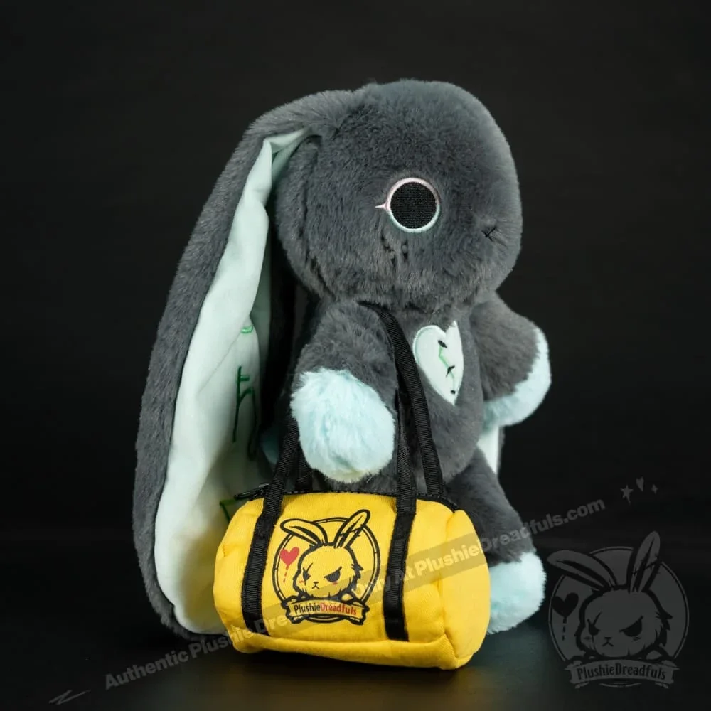 Trust Issues Bunny Grey Edition - Plush Stuffed Animal - миниатюра 7