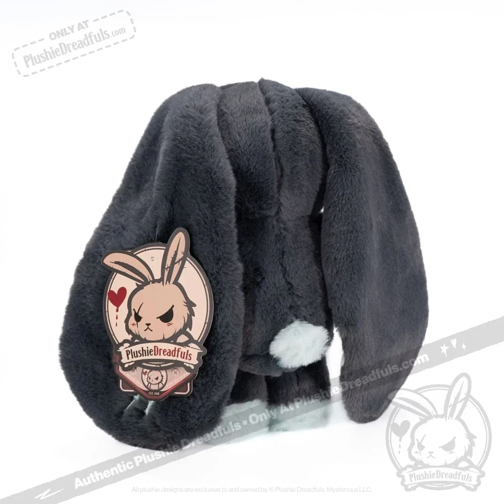 Trust Issues Bunny Grey Edition - Plush Stuffed Animal - миниатюра 8