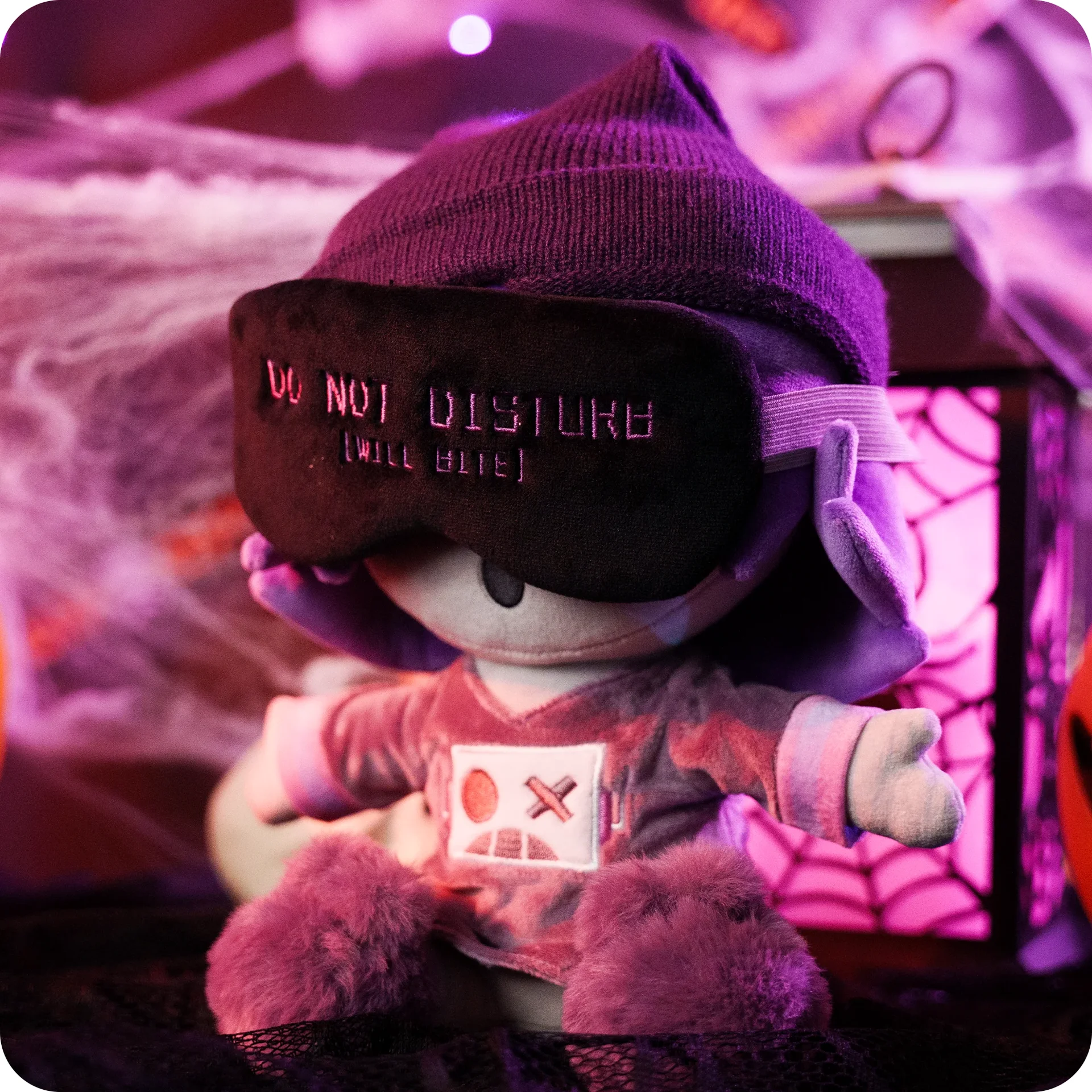 Uzi Pajama Plush - миниатюра 3