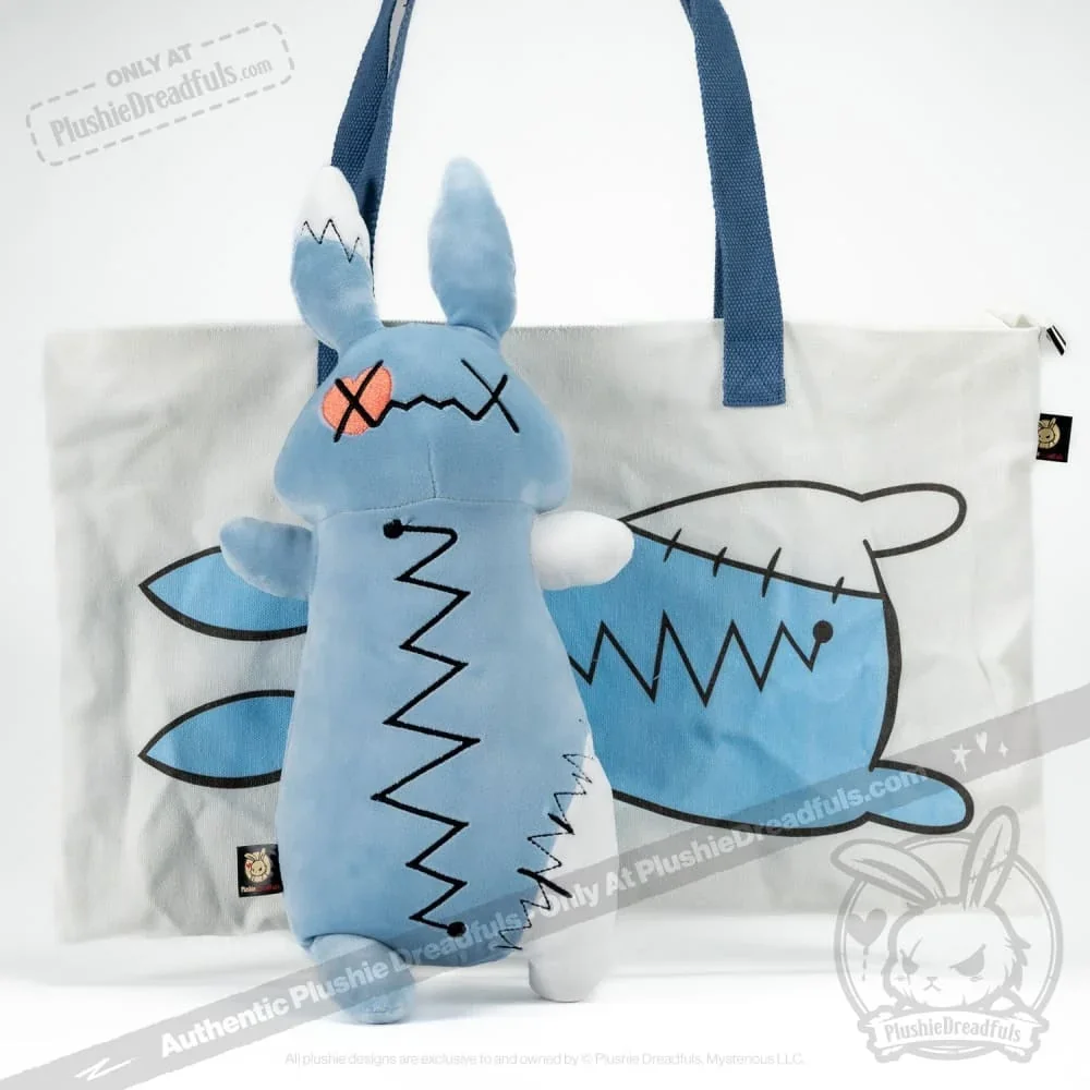Numb Bunny - Plush Stuffed Animal - миниатюра 8
