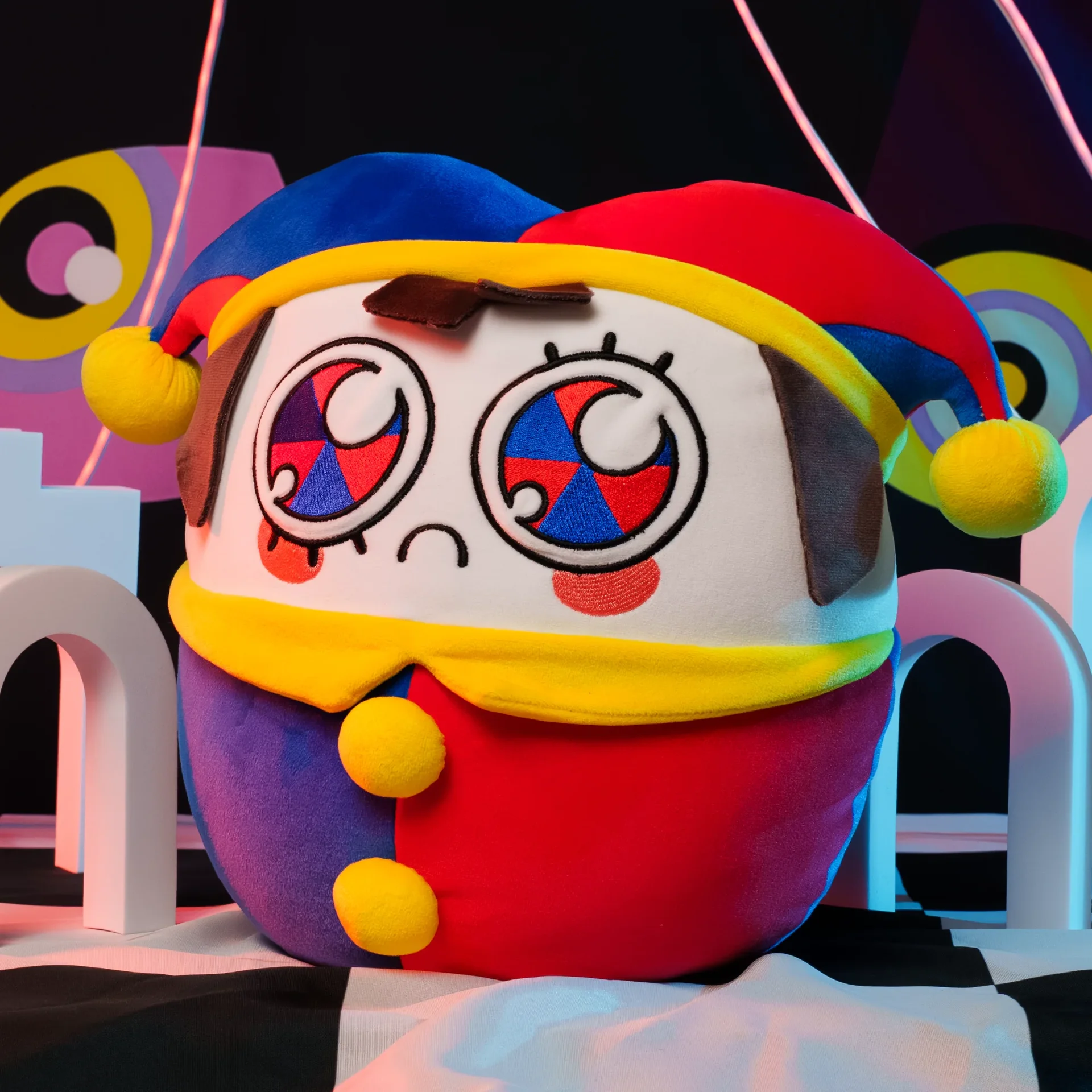 Pomni Chonk Plush - миниатюра 2