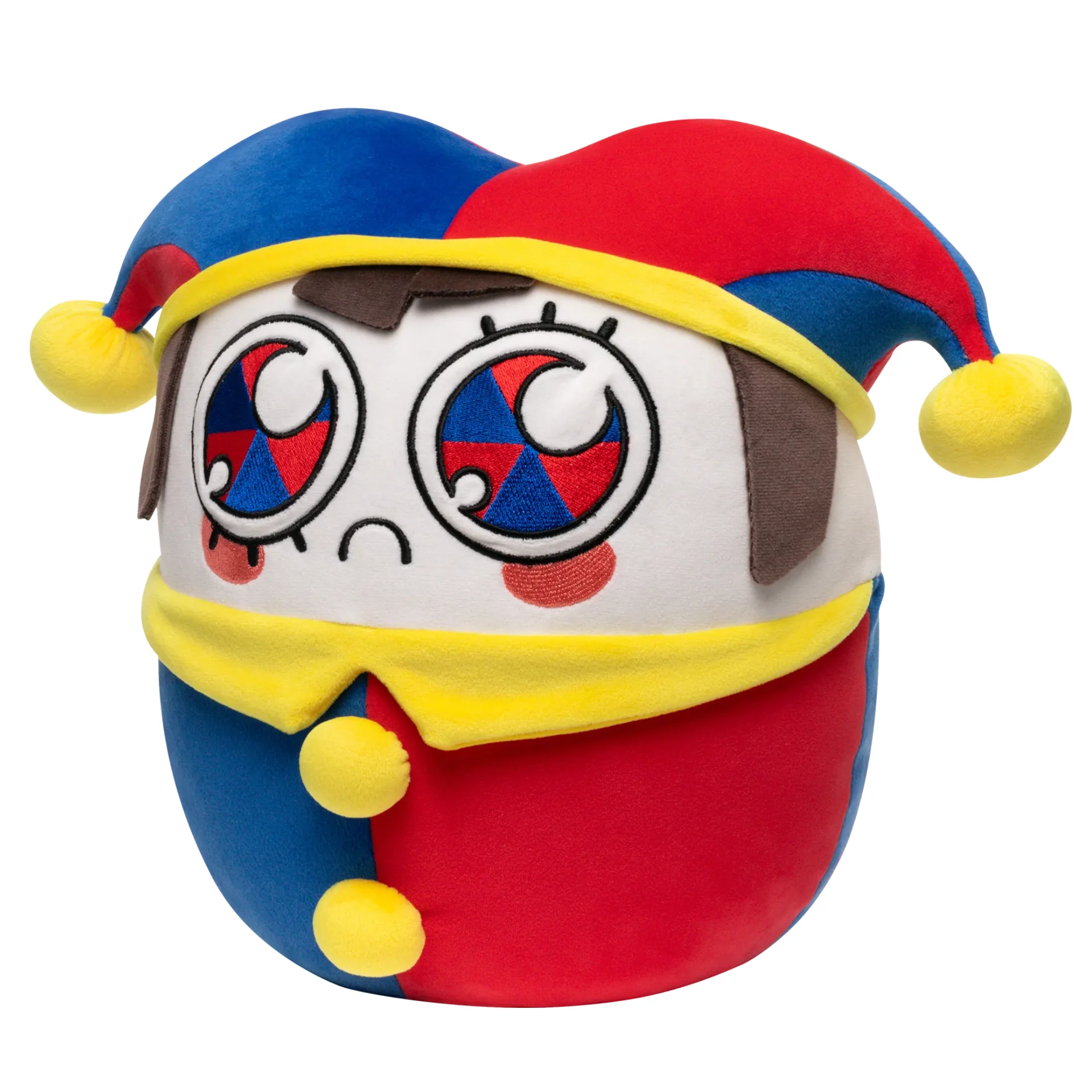 Pomni Chonk Plush - миниатюра 3