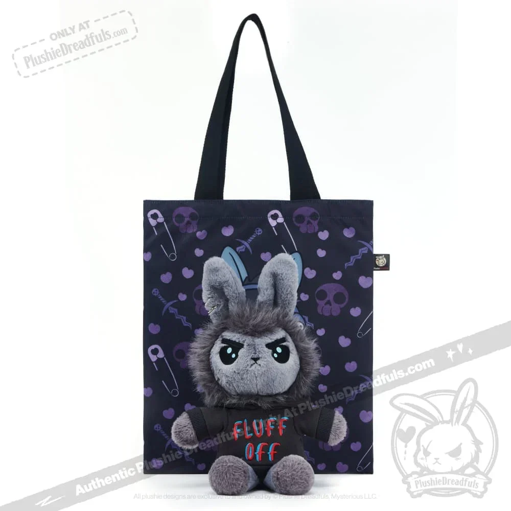 Grudge the Lionhead Rabbit - Plush Stuffed Animal - миниатюра 3