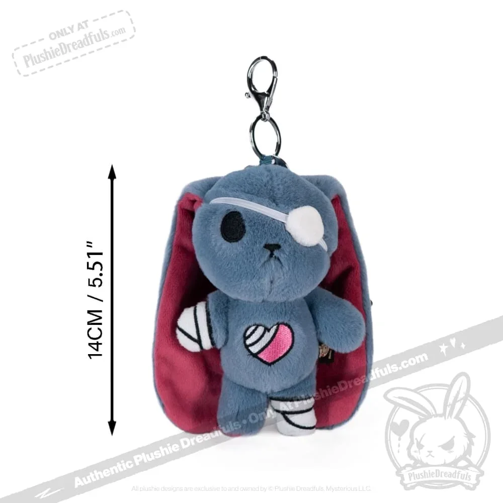 Ouchie Plush Keychain Accessory - миниатюра 2
