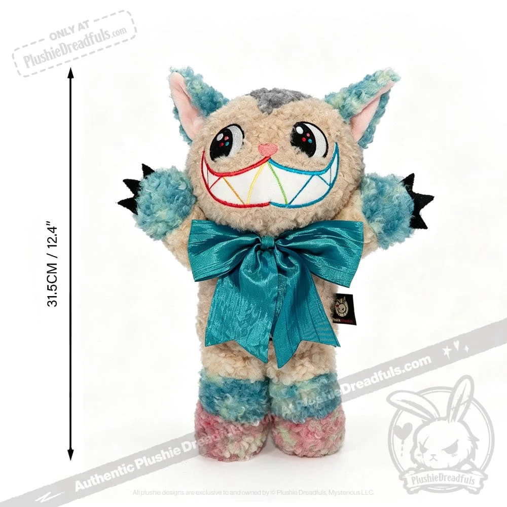Victorian McGee's Autism Acceptance Cheshire Cat - Plush Stuffed Animal - миниатюра 2