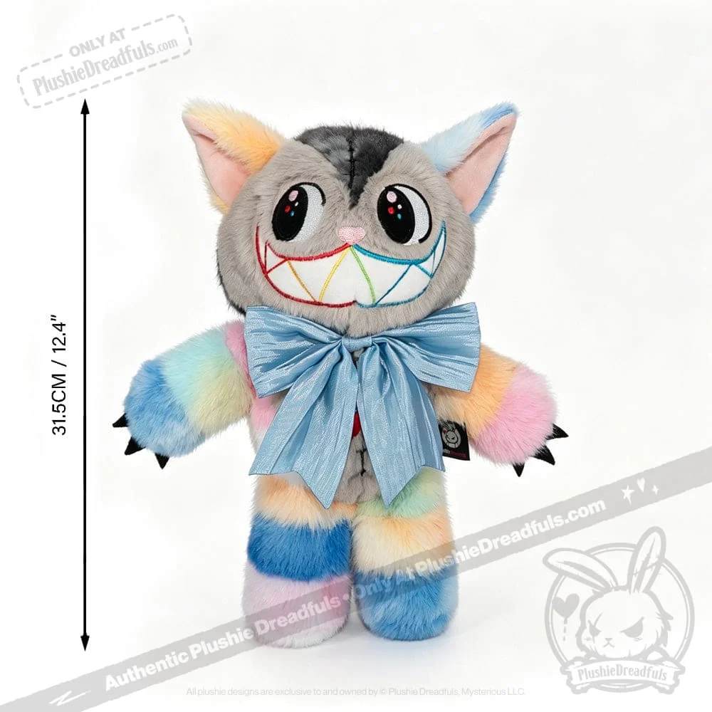 Victorian McGee's Autism Acceptance Cheshire Cat - Plush Stuffed Animal - миниатюра 3