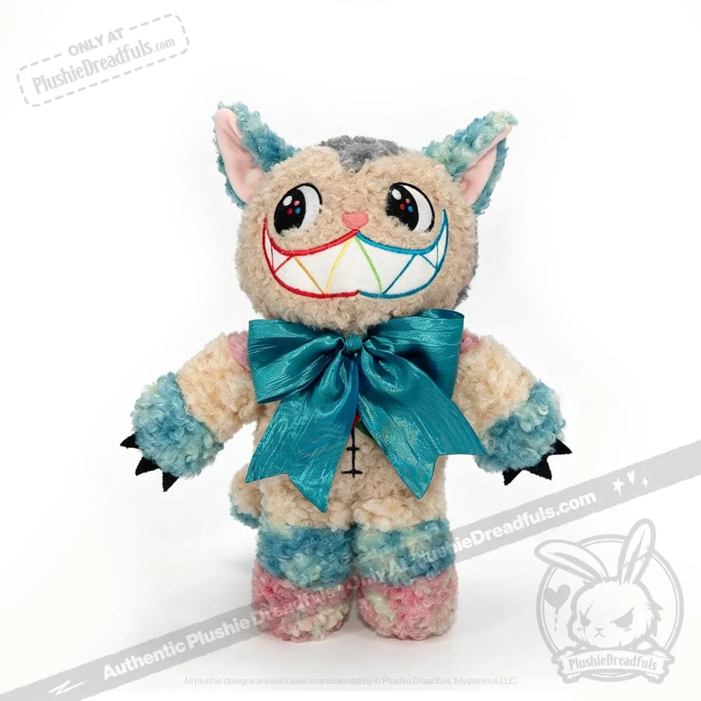 Victorian McGee's Autism Acceptance Cheshire Cat - Plush Stuffed Animal - миниатюра 5