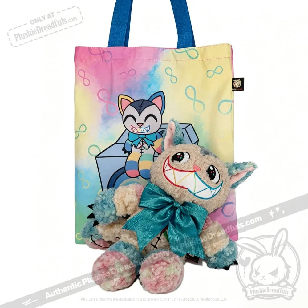 Victorian McGee's Autism Acceptance Cheshire Cat - Plush Stuffed Animal - миниатюра 6