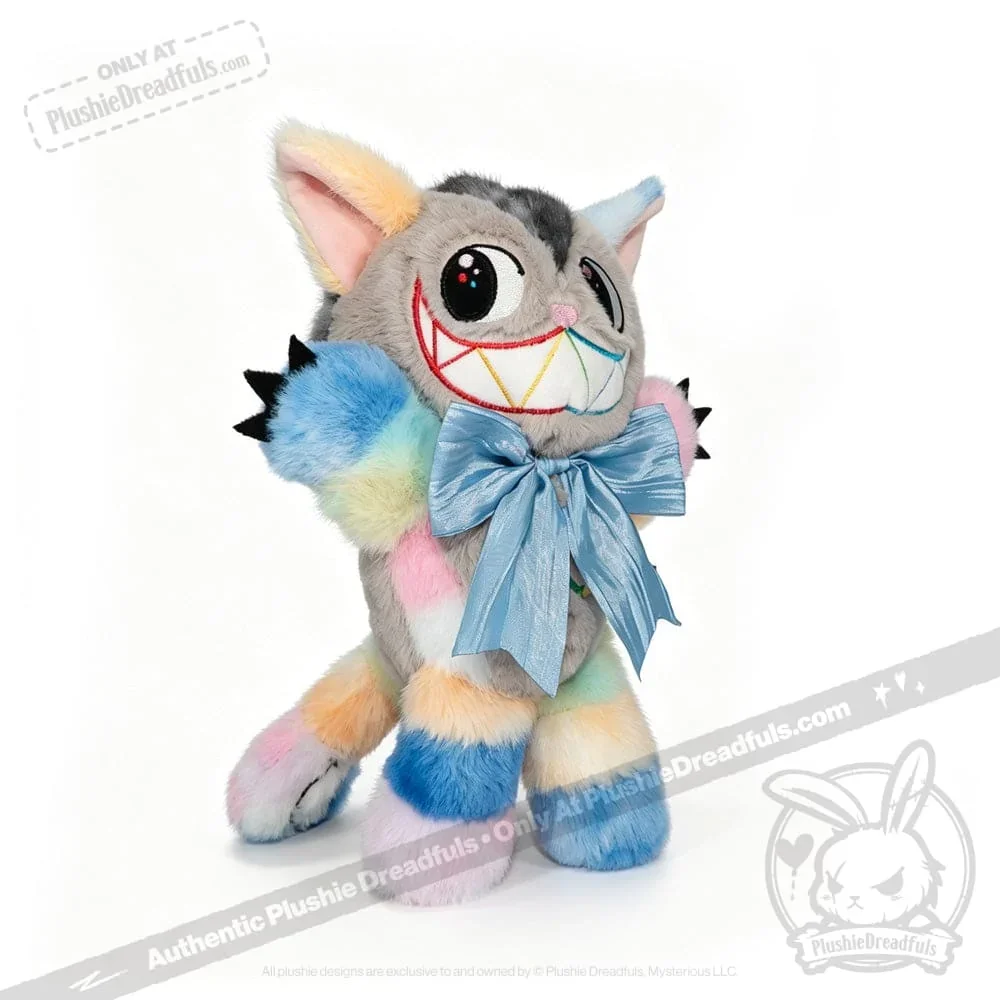 Victorian McGee's Autism Acceptance Cheshire Cat - Plush Stuffed Animal - миниатюра 7