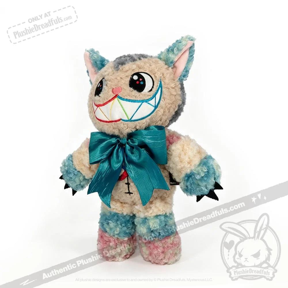 Victorian McGee's Autism Acceptance Cheshire Cat - Plush Stuffed Animal - миниатюра 8