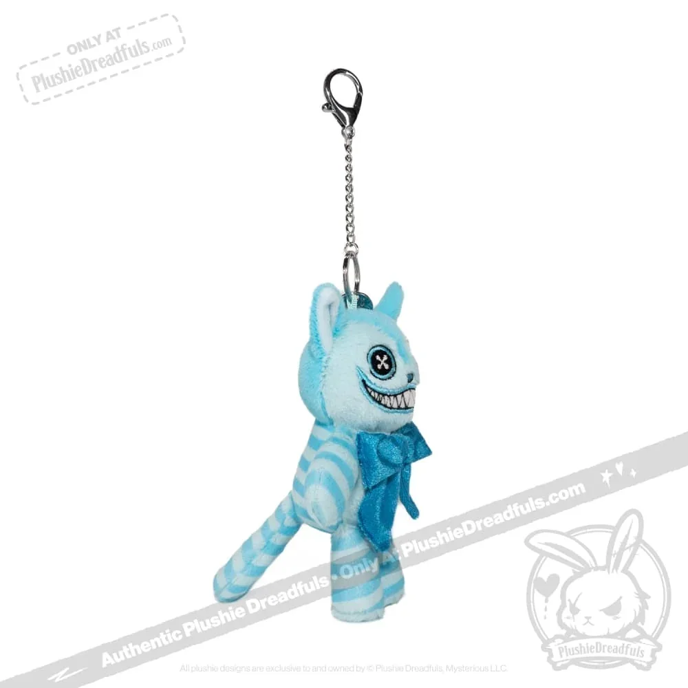 Victorian McGee's Frosty Cheshire Cat Plush Keychain Accessory - миниатюра 3