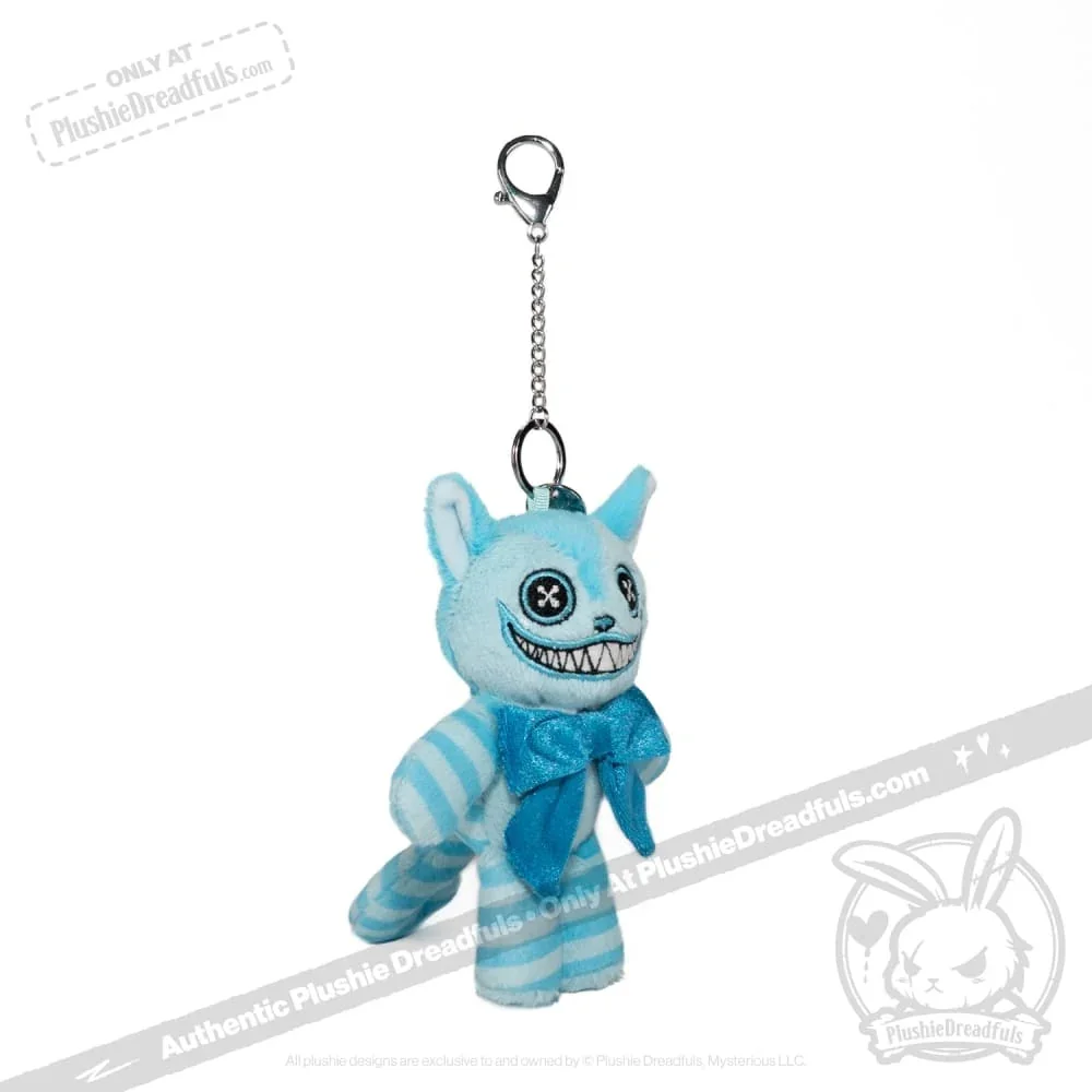 Victorian McGee's Frosty Cheshire Cat Plush Keychain Accessory - миниатюра 4