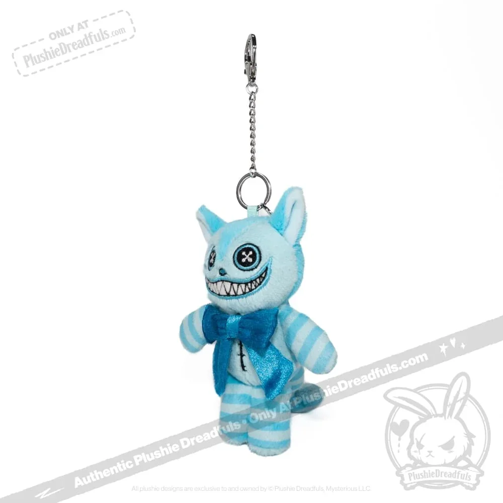 Victorian McGee's Frosty Cheshire Cat Plush Keychain Accessory - миниатюра 5