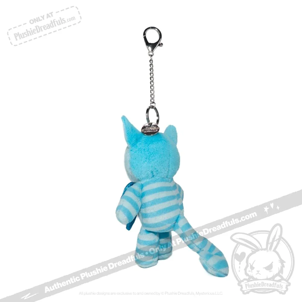 Victorian McGee's Frosty Cheshire Cat Plush Keychain Accessory - миниатюра 6