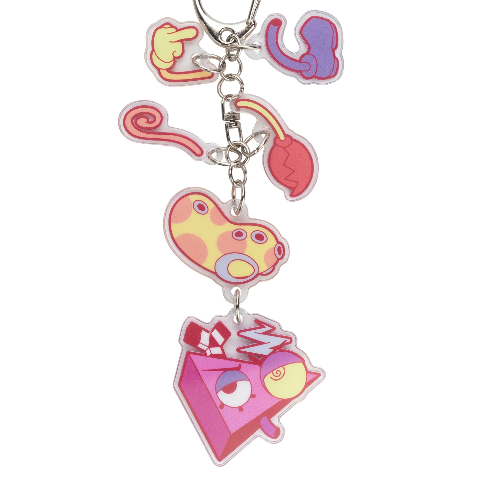Zooble Acrylic Keychain - миниатюра 2