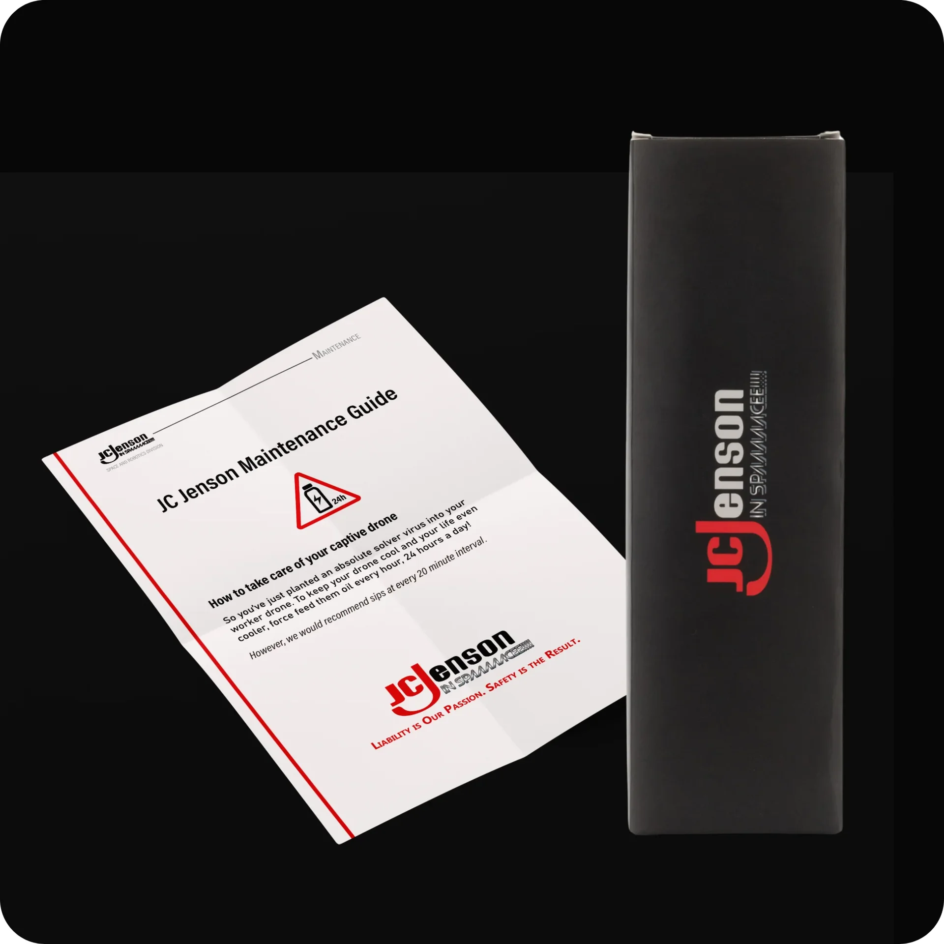 JC Jenson Water Bottle - миниатюра 2