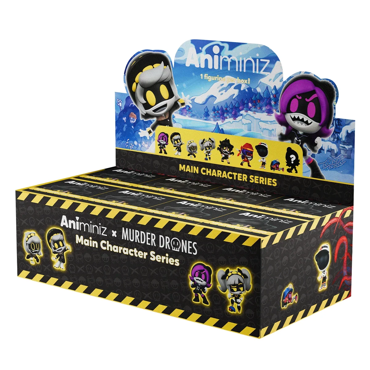 Murder Drones Animiniz: Main Character Series Blindbox - миниатюра 2