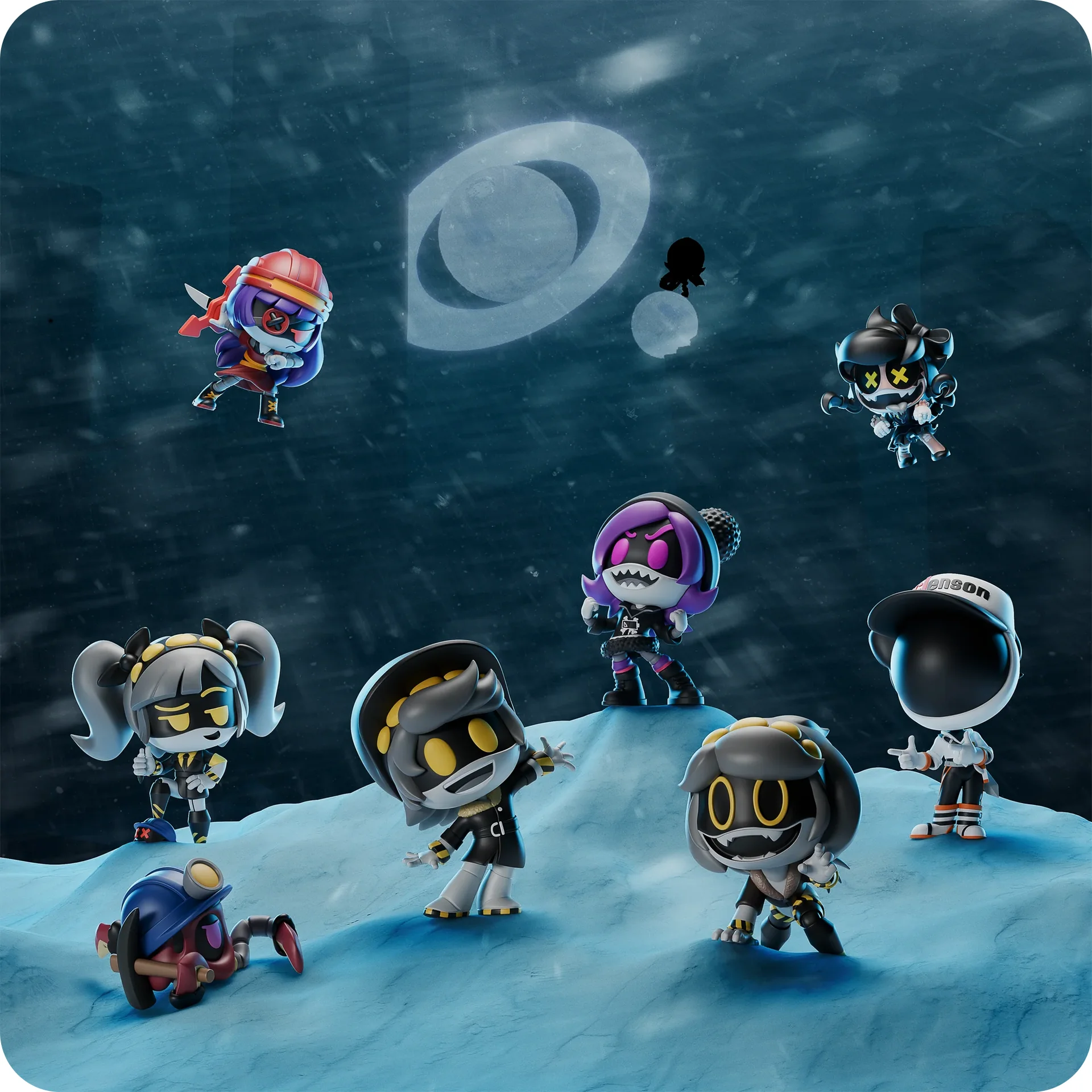 Murder Drones Animiniz: Main Character Series Blindbox - миниатюра 3