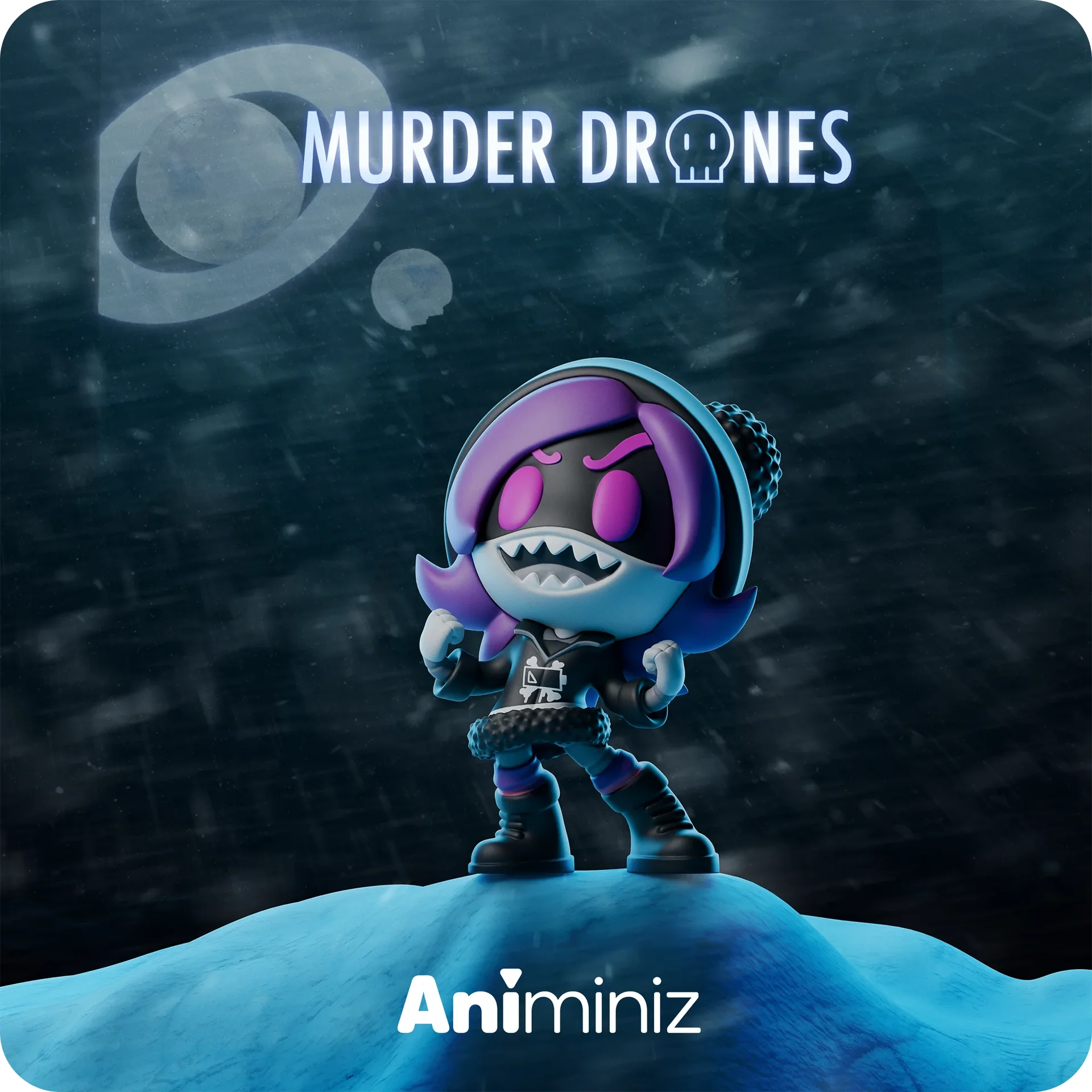 Murder Drones Animiniz: Main Character Series Blindbox - миниатюра 4