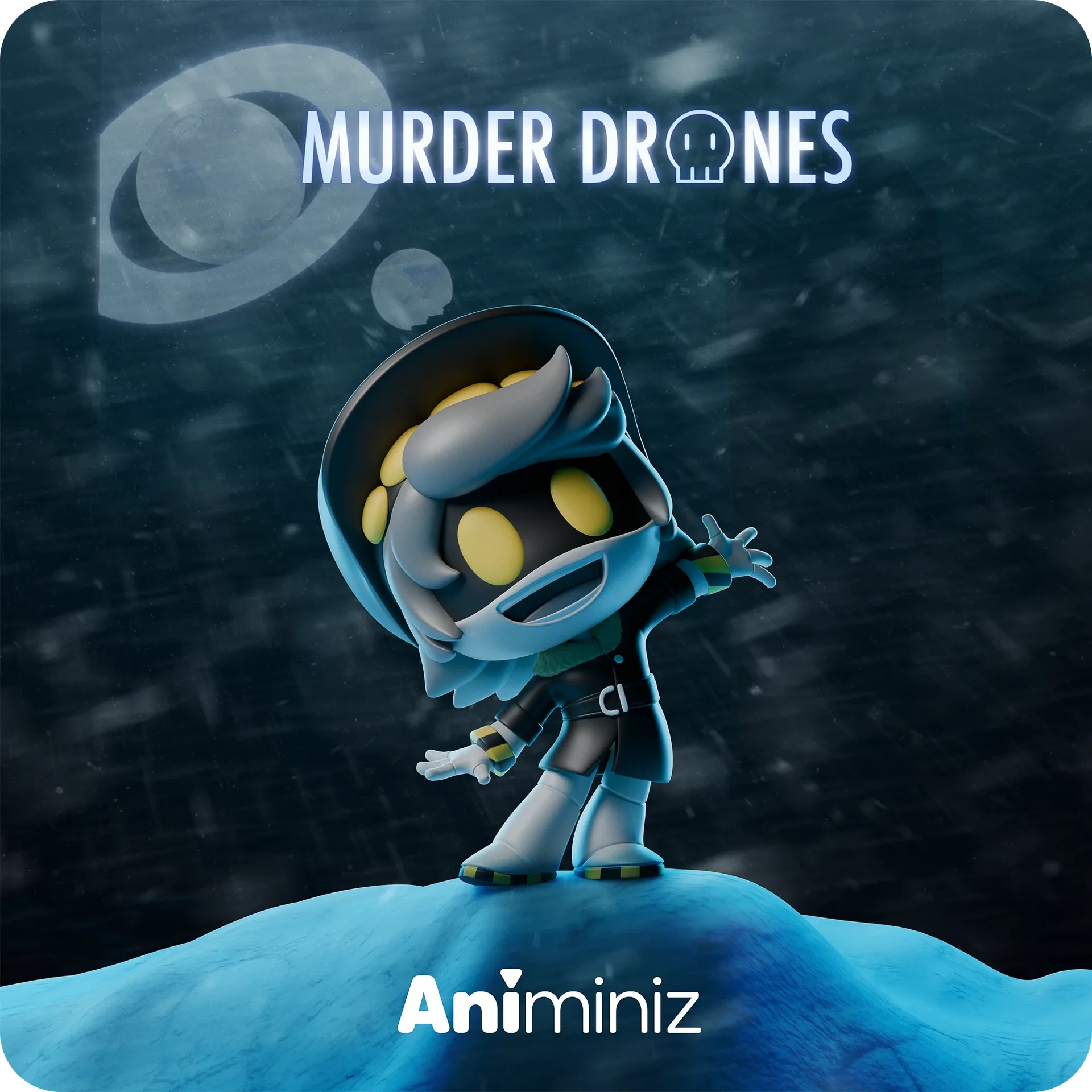 Murder Drones Animiniz: Main Character Series Blindbox - миниатюра 5