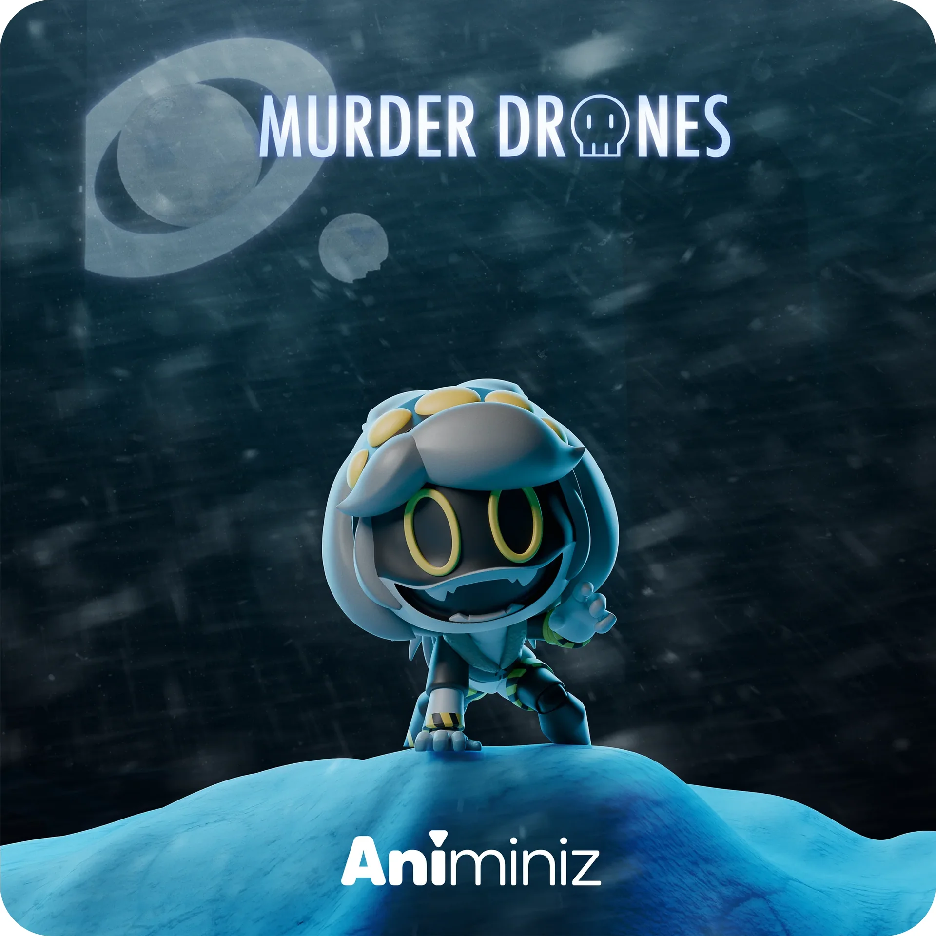 Murder Drones Animiniz: Main Character Series Blindbox - миниатюра 6