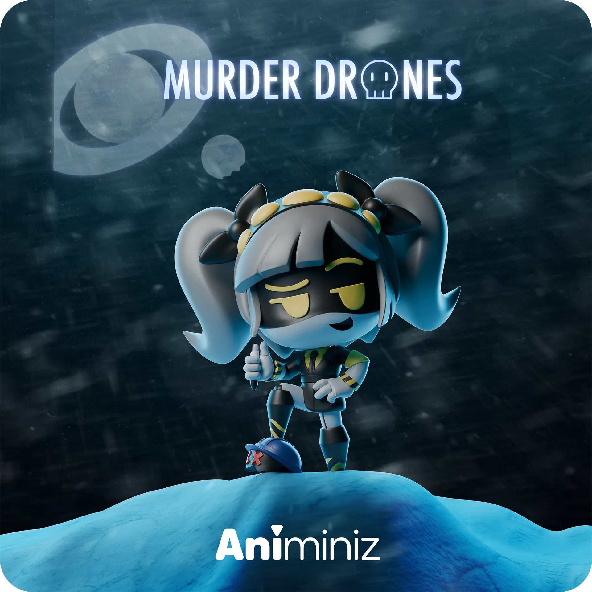 Murder Drones Animiniz: Main Character Series Blindbox - миниатюра 7