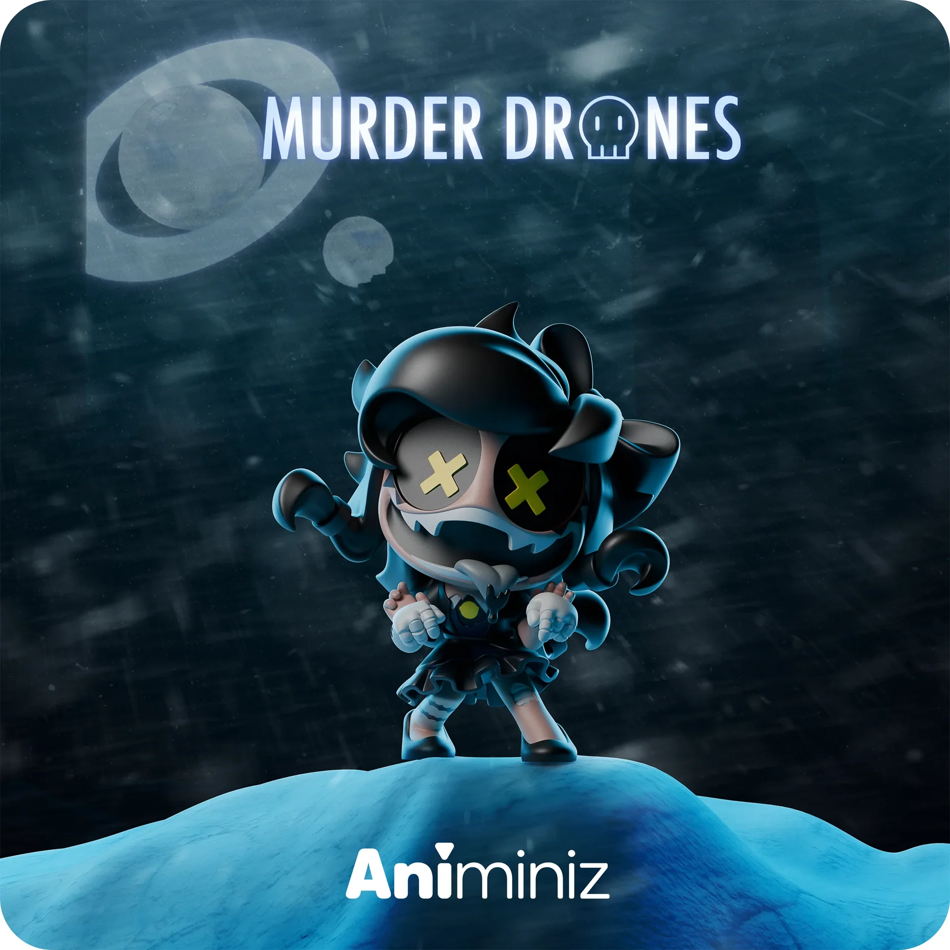Murder Drones Animiniz: Main Character Series Blindbox - миниатюра 8