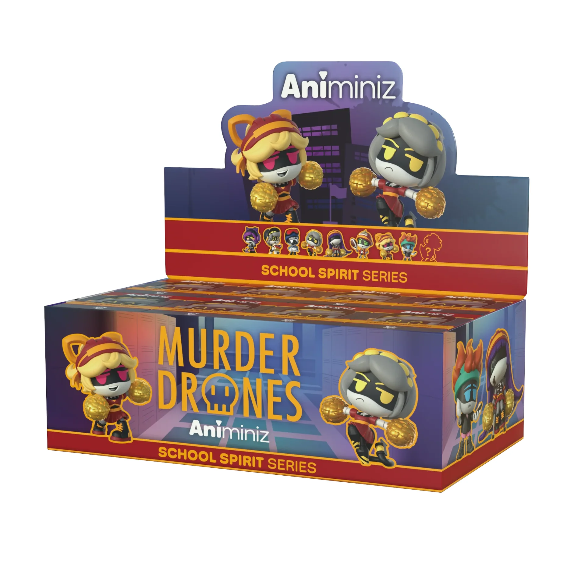 Murder Drones Animiniz: School Spirit Series Blindbox - миниатюра 2