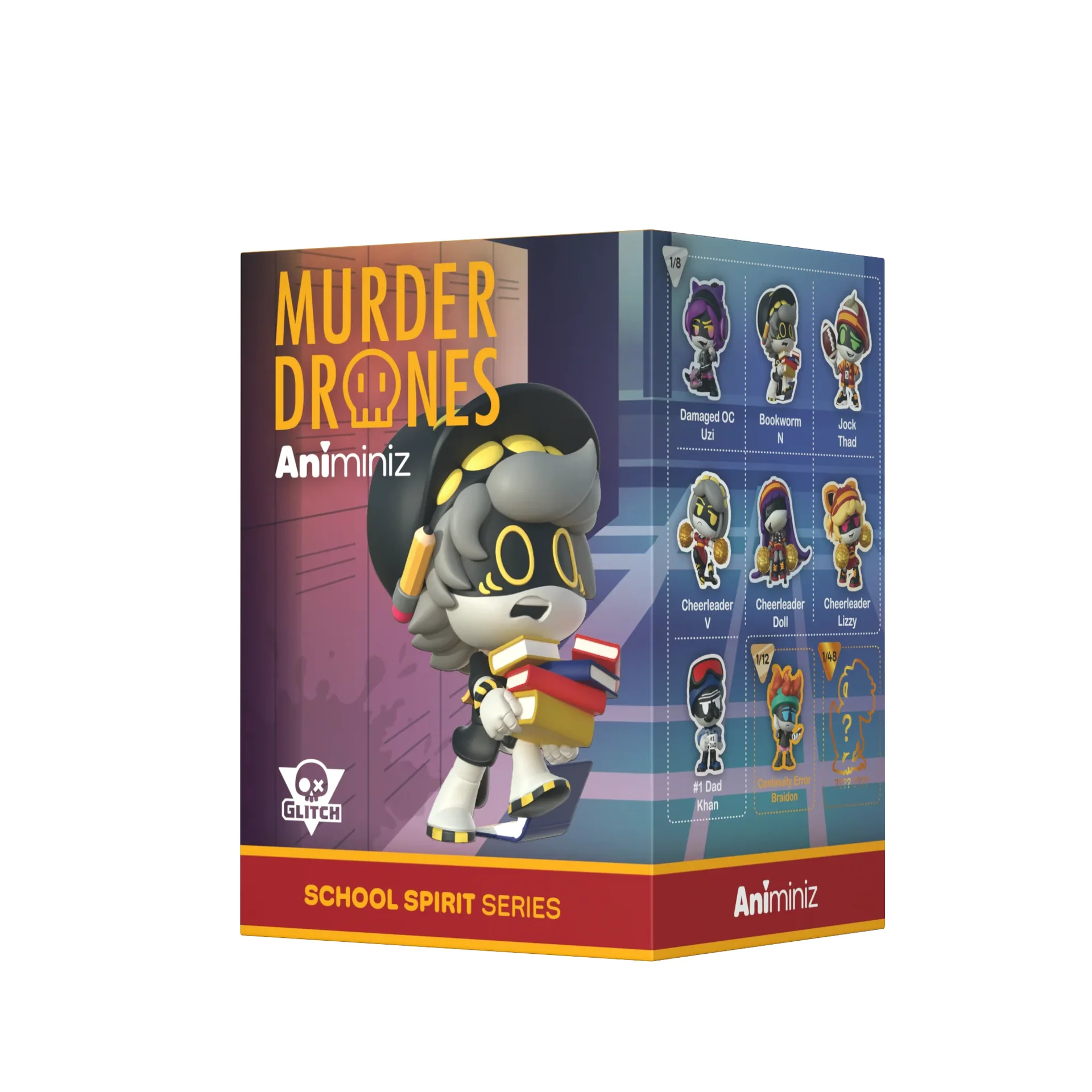 Murder Drones Animiniz: School Spirit Series Blindbox - миниатюра 3