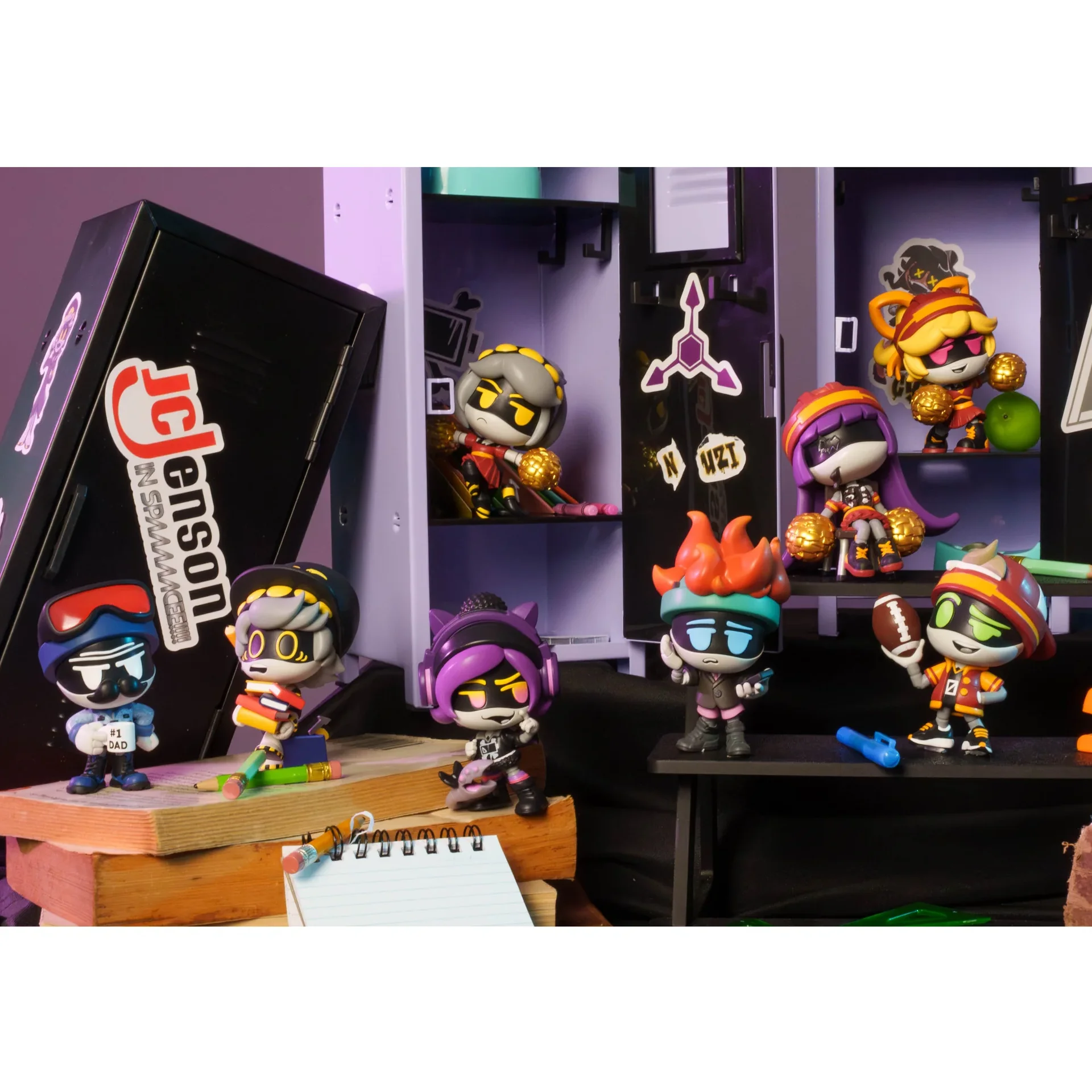Murder Drones Animiniz: School Spirit Series Blindbox - миниатюра 4