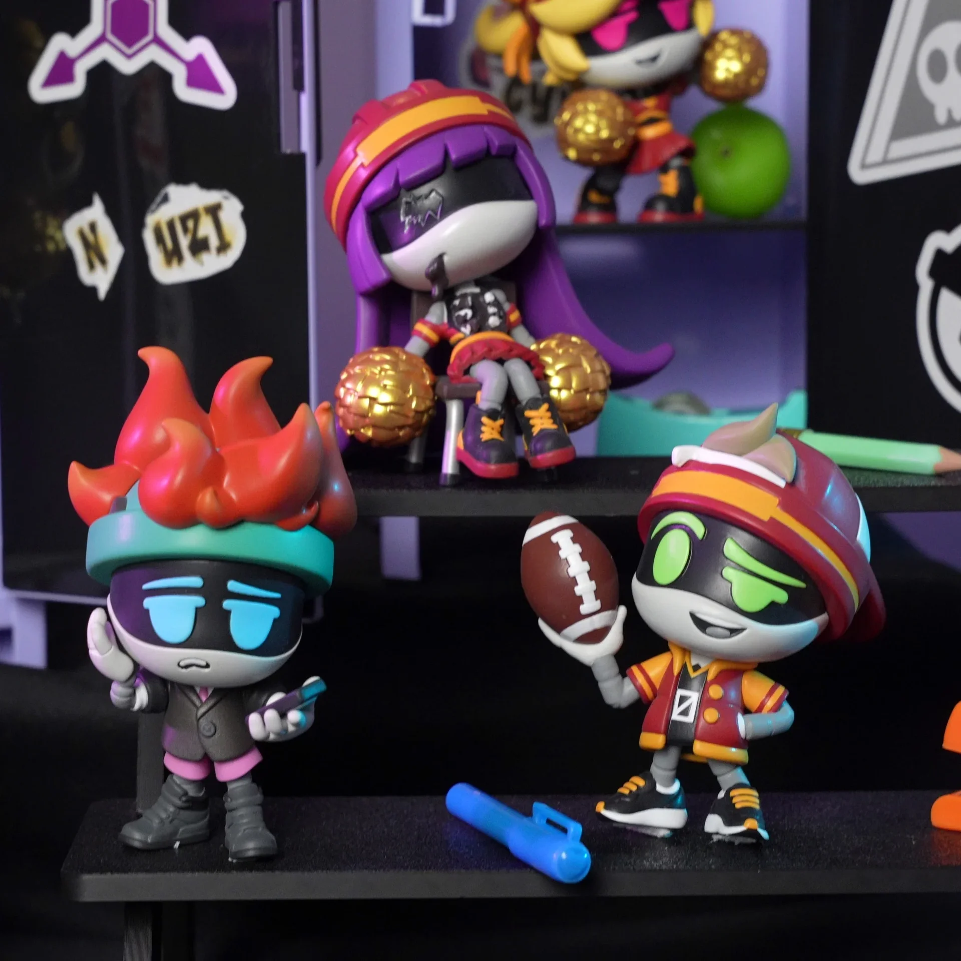 Murder Drones Animiniz: School Spirit Series Blindbox - миниатюра 5