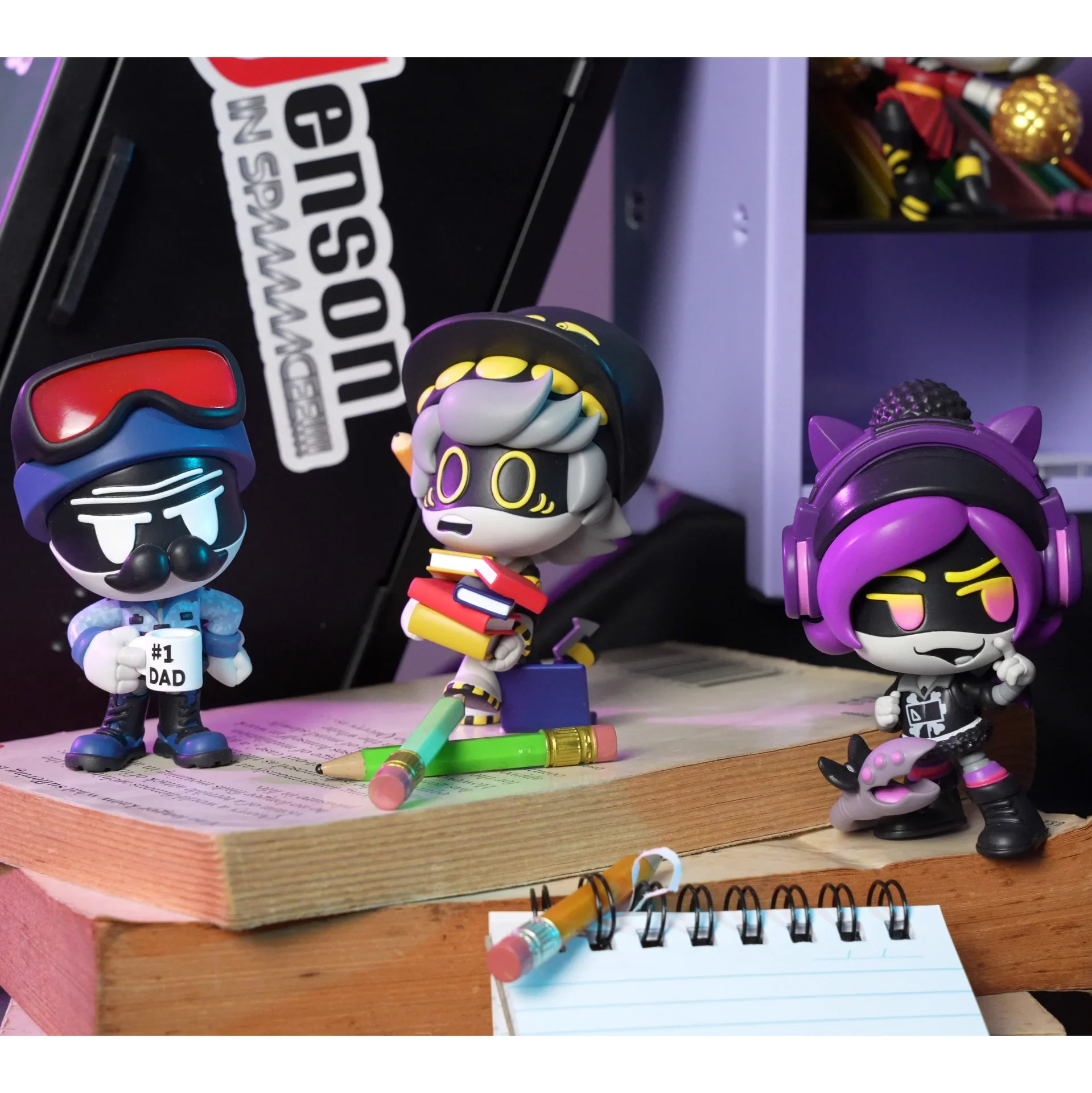 Murder Drones Animiniz: School Spirit Series Blindbox - миниатюра 6