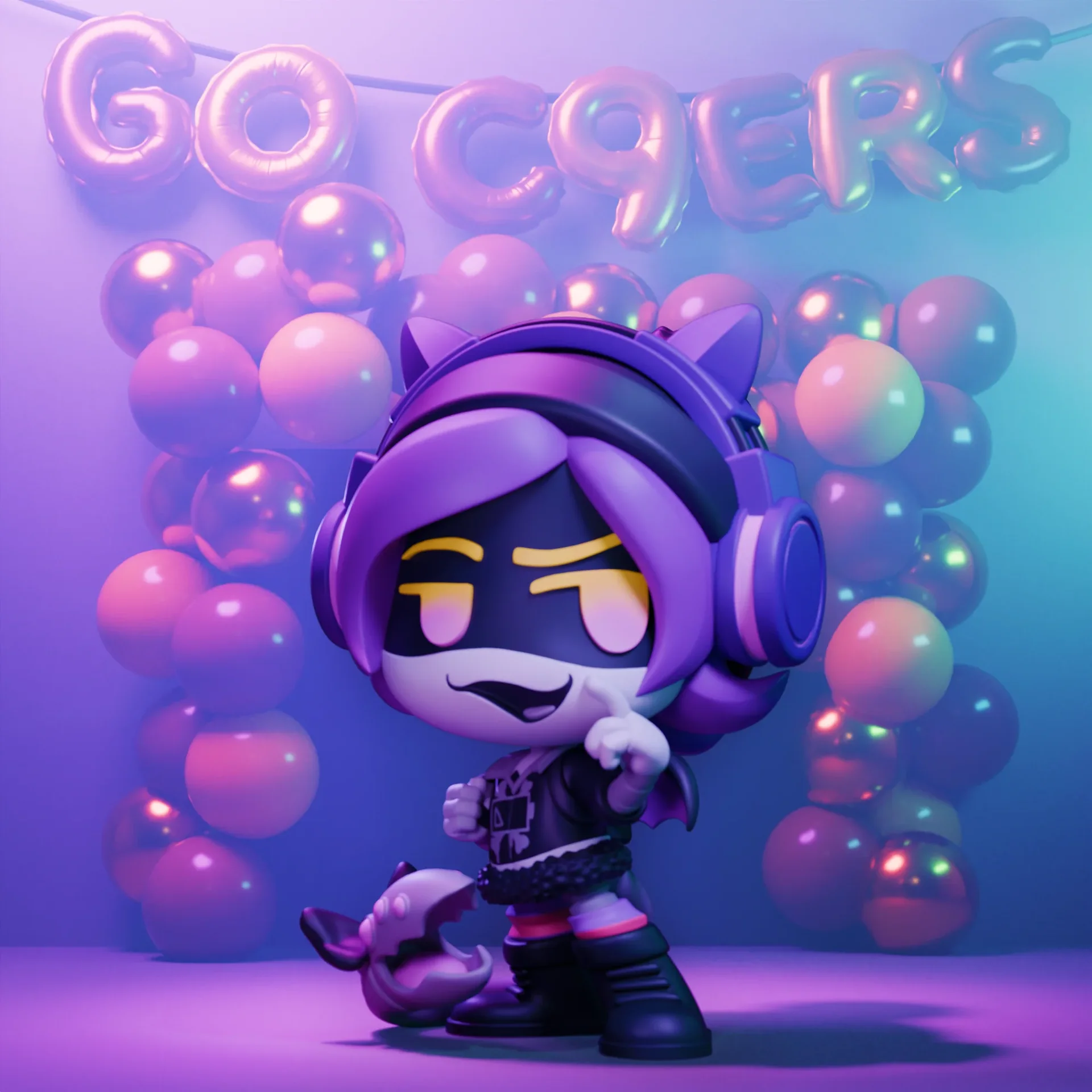Murder Drones Animiniz: School Spirit Series Blindbox - миниатюра 7