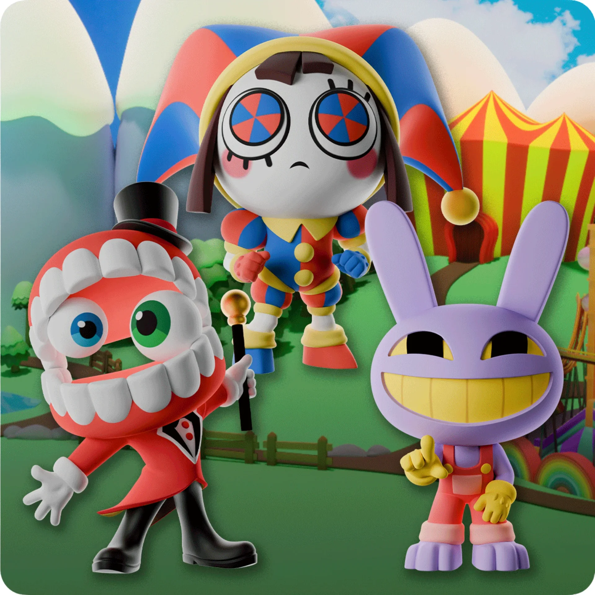 Digital Circus Animiniz: Main Character Series Blindbox - изображение 1