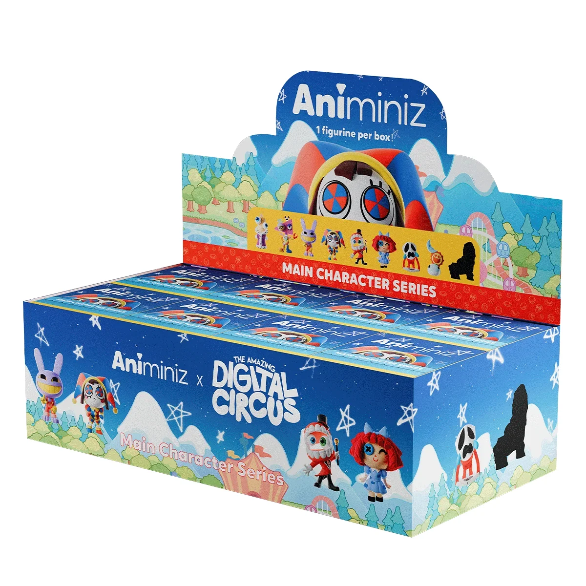 Digital Circus Animiniz: Main Character Series Blindbox - миниатюра 2