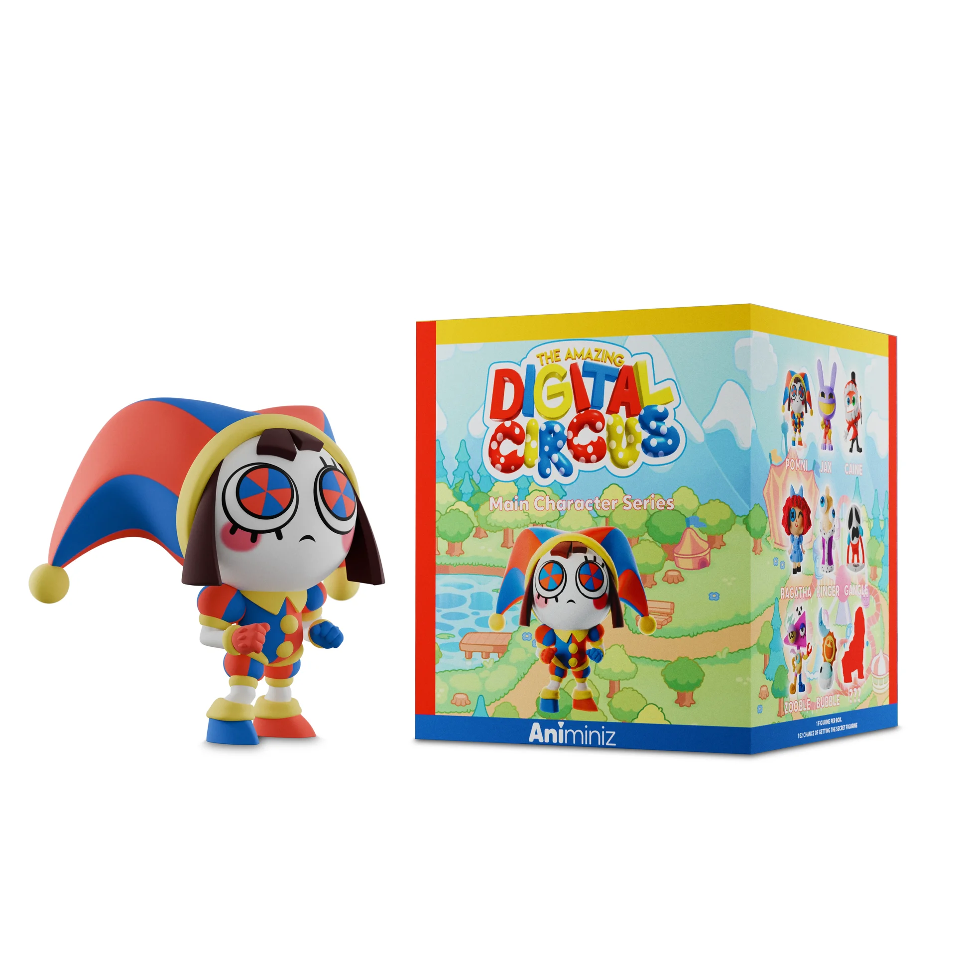 Digital Circus Animiniz: Main Character Series Blindbox - миниатюра 3