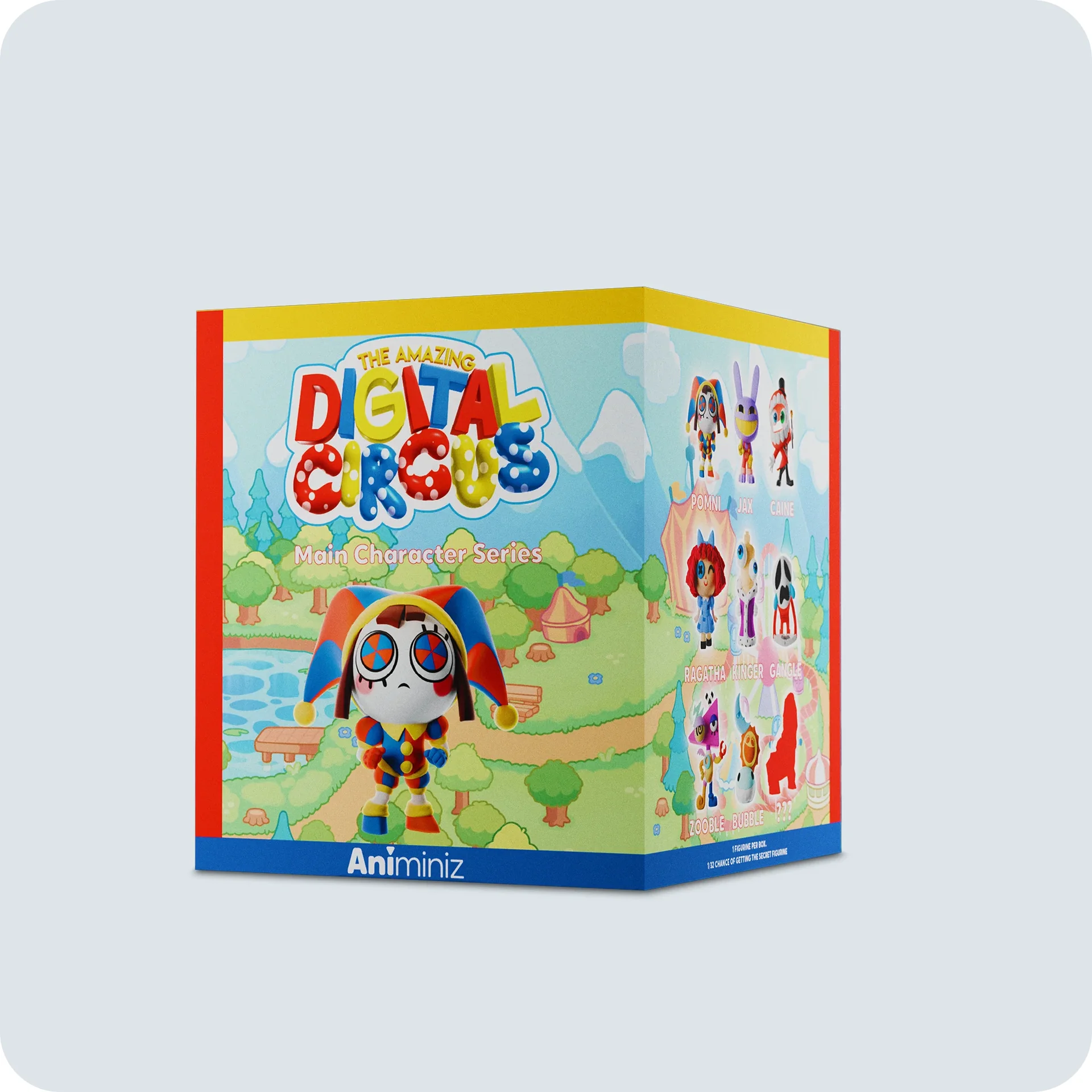 Digital Circus Animiniz: Main Character Series Blindbox - миниатюра 4