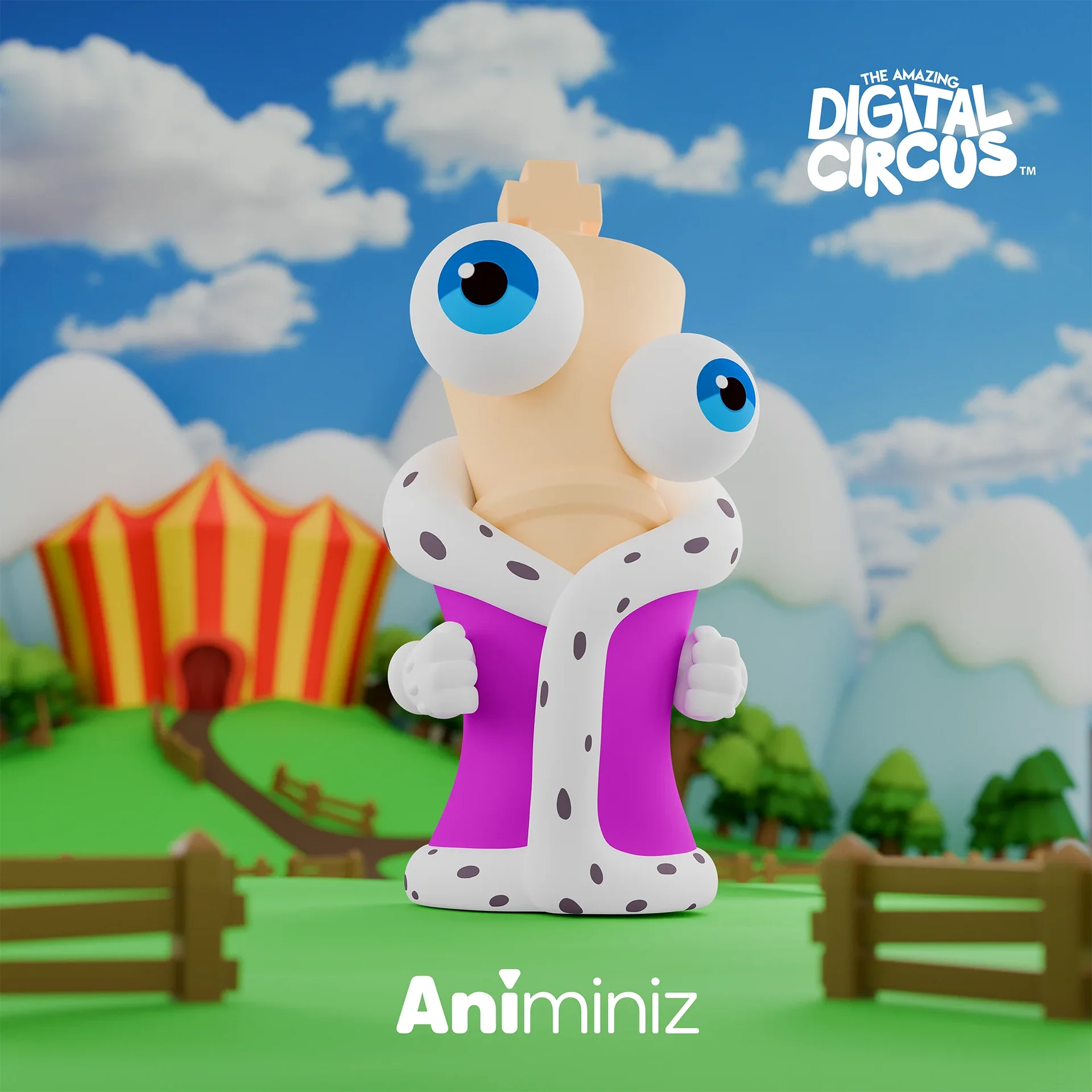 Digital Circus Animiniz: Main Character Series Blindbox - миниатюра 5