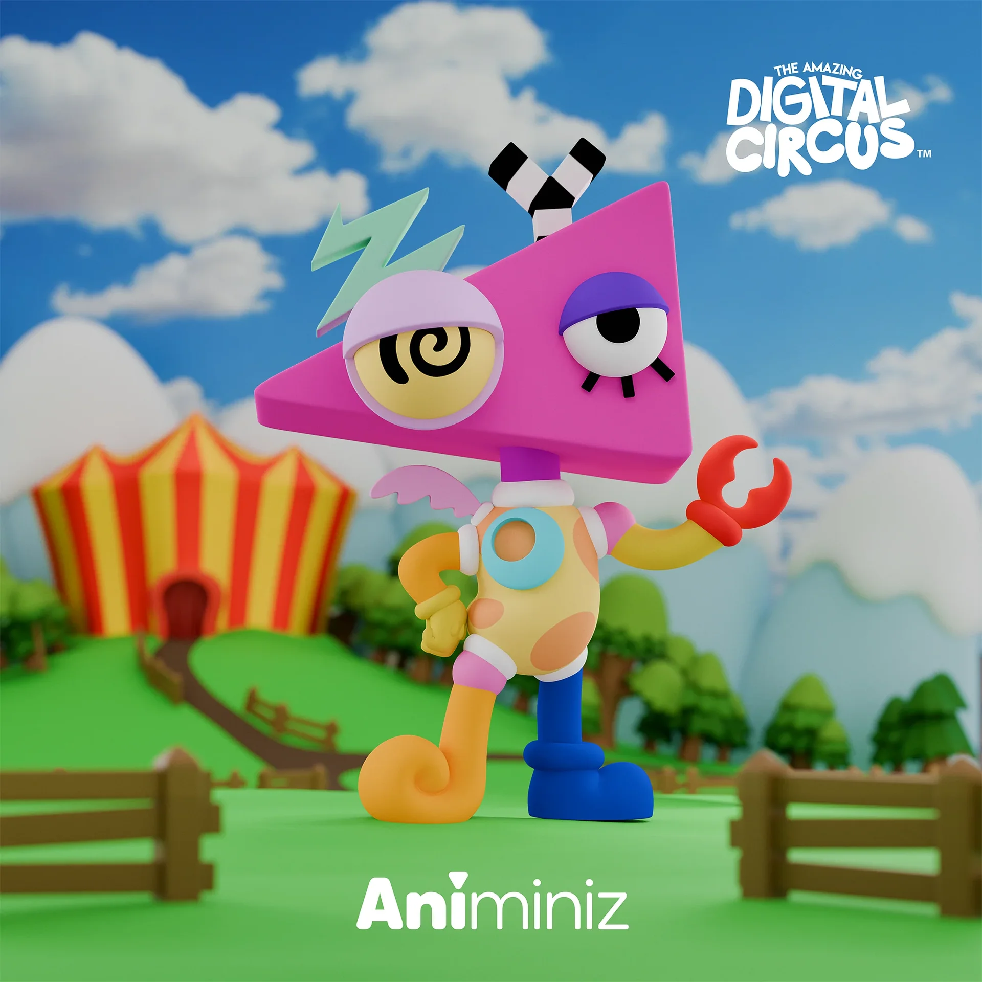 Digital Circus Animiniz: Main Character Series Blindbox - миниатюра 6