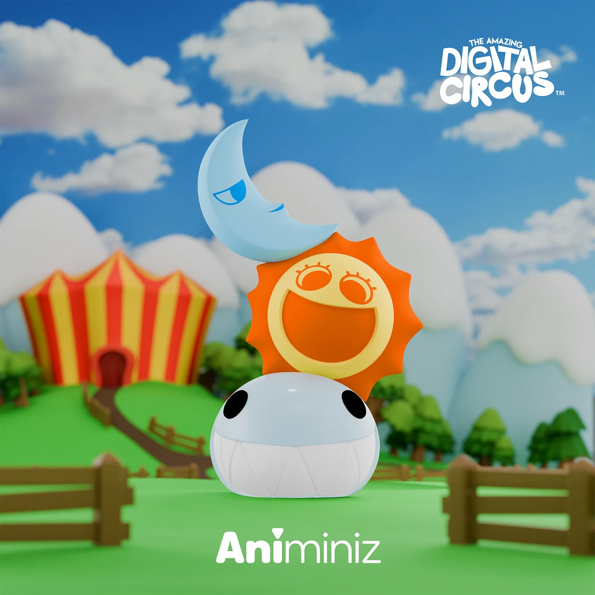 Digital Circus Animiniz: Main Character Series Blindbox - миниатюра 7