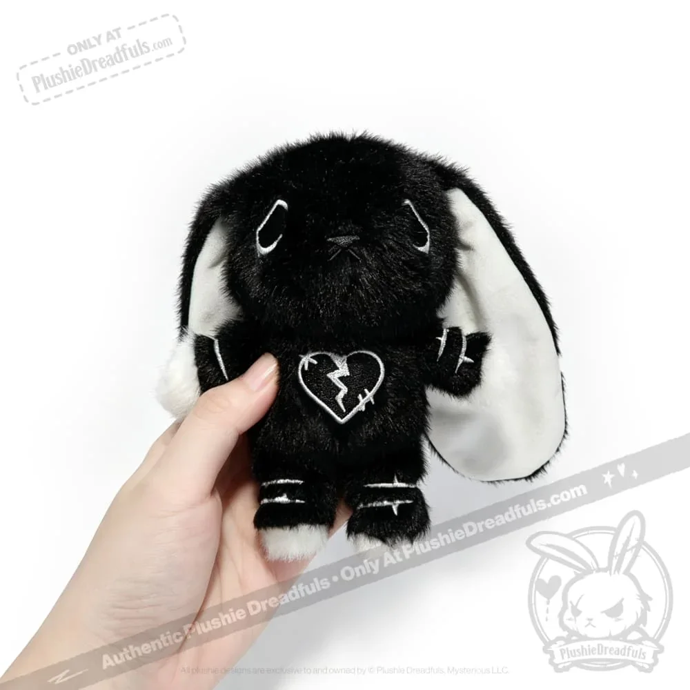 Void Depression Rabbit Plush Keychain - миниатюра 2