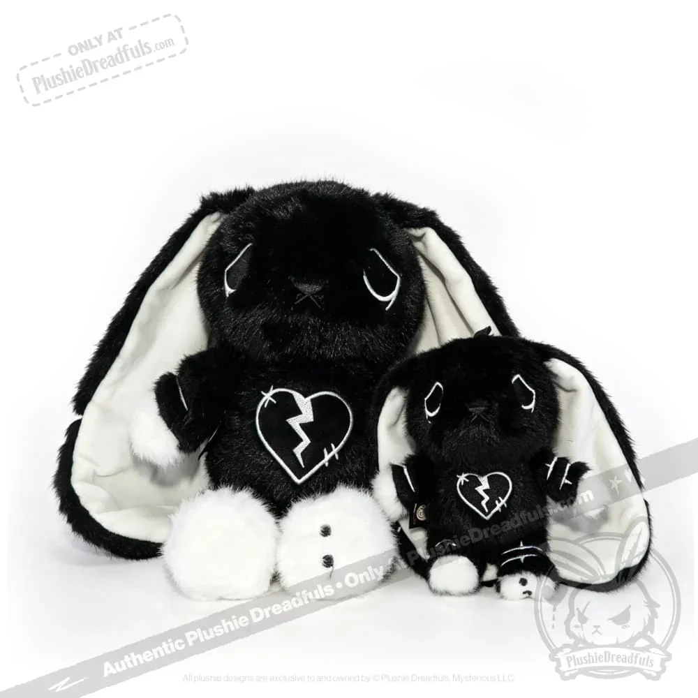 Void Depression Rabbit Plush Keychain - миниатюра 4
