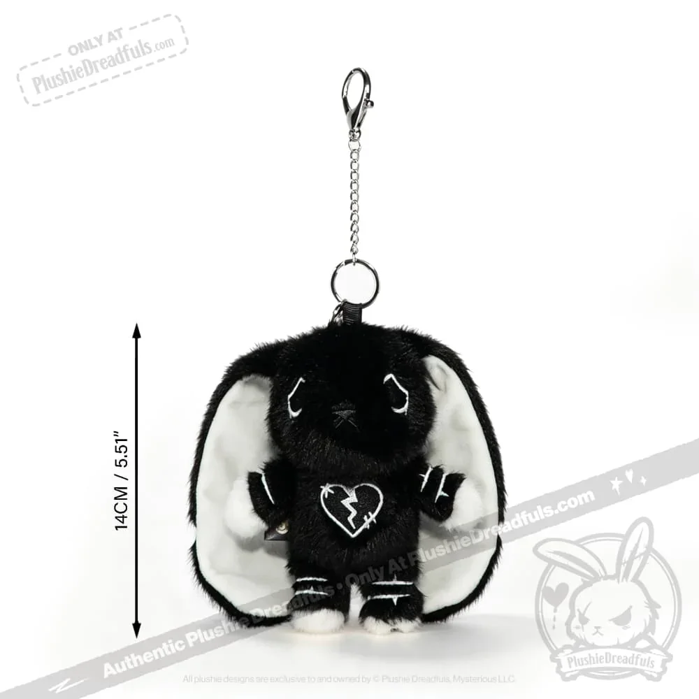 Void Depression Rabbit Plush Keychain - миниатюра 7