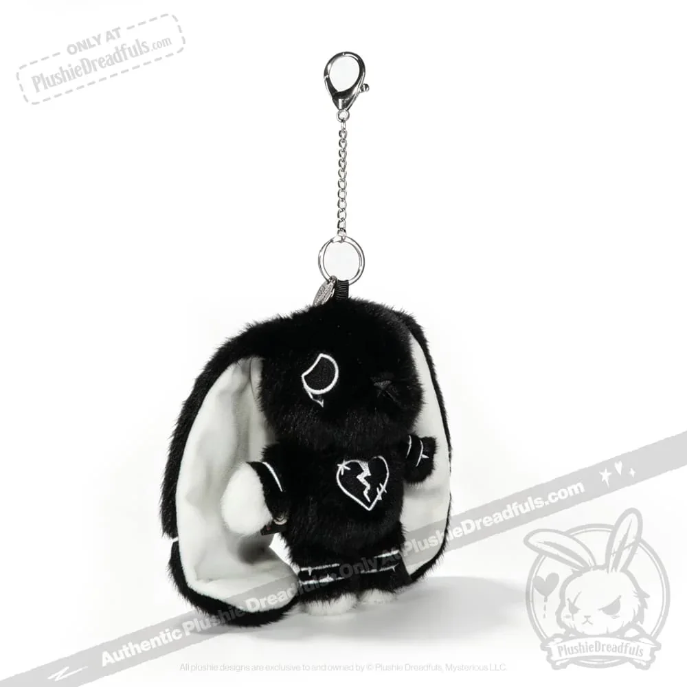 Void Depression Rabbit Plush Keychain - миниатюра 8