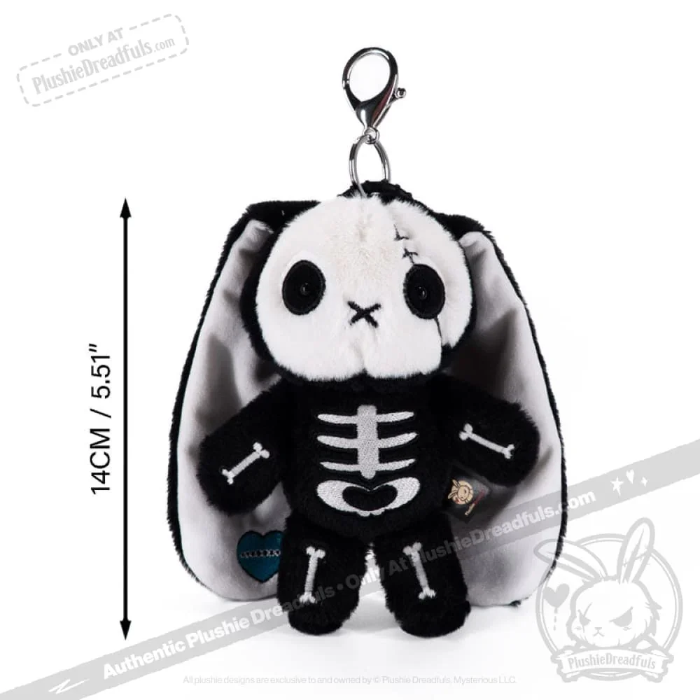 Bone Organ Izer Rabbit Plush Keychain Accessory - миниатюра 2