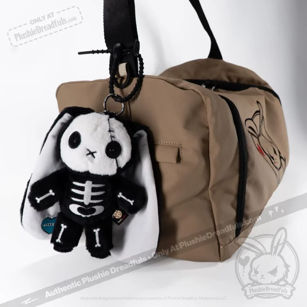Bone Organ Izer Rabbit Plush Keychain Accessory - миниатюра 3