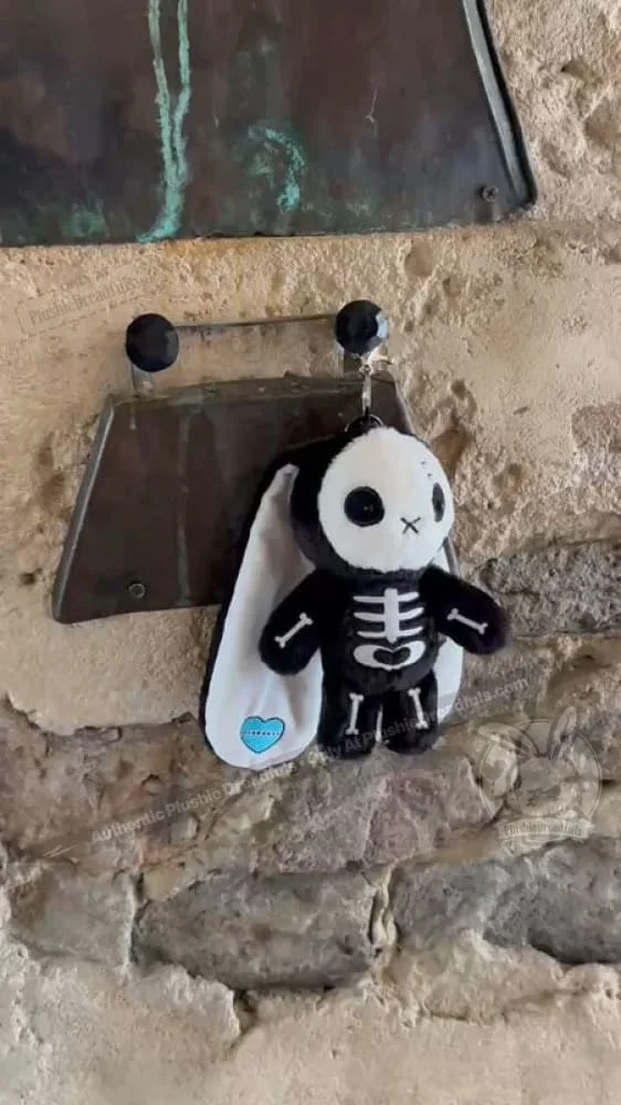 Bone Organ Izer Rabbit Plush Keychain Accessory - миниатюра 4